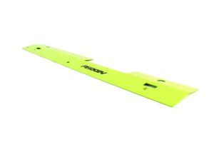 Subaru WRX Radiator Shroud - Perrin Performance - Neon Yellow - `02-`07